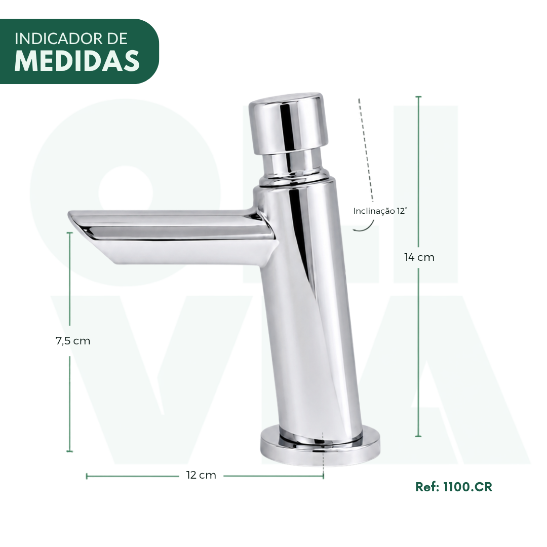Torneira Automática Mesa — foto 3