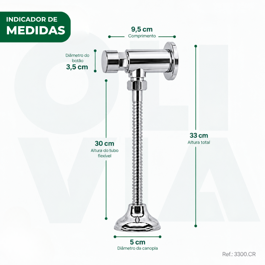 3300.CR VÁLVULA MICTÓRIO — foto 3