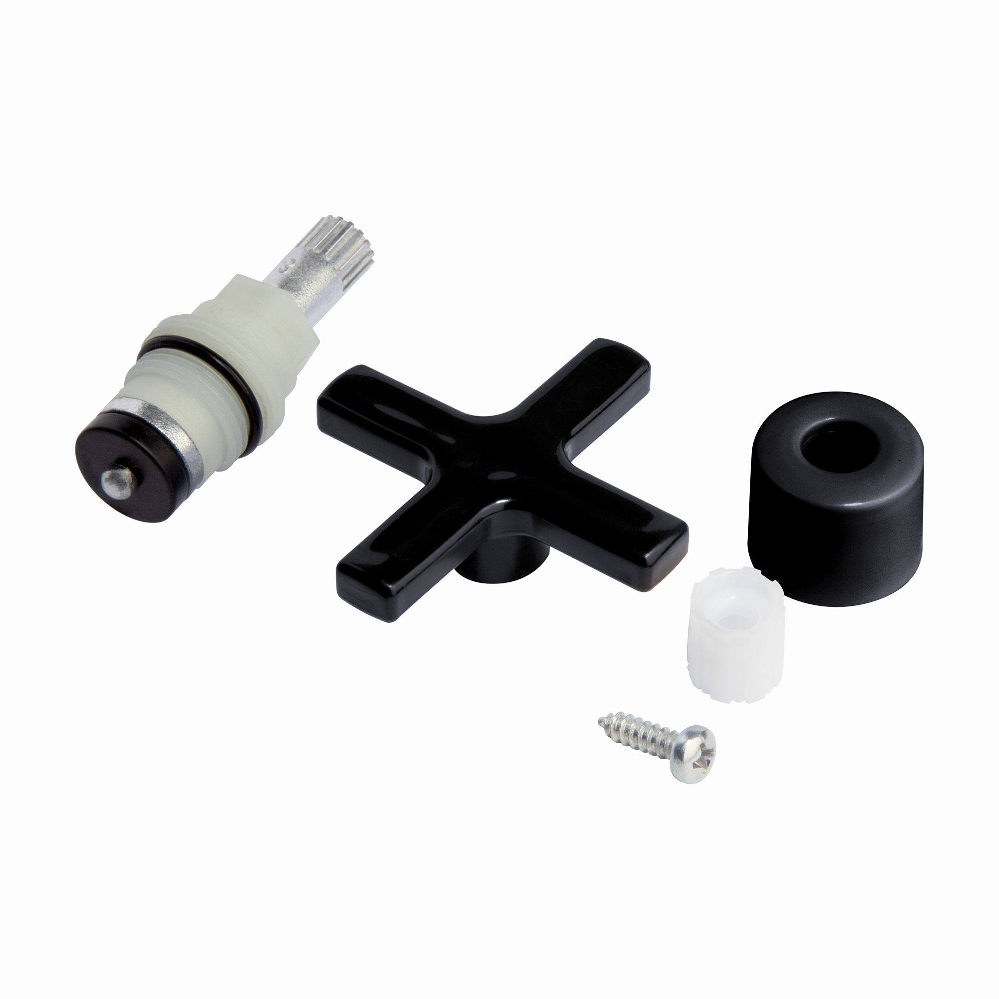 Kit de Reparo Completo para Torneira Preta Linha C29