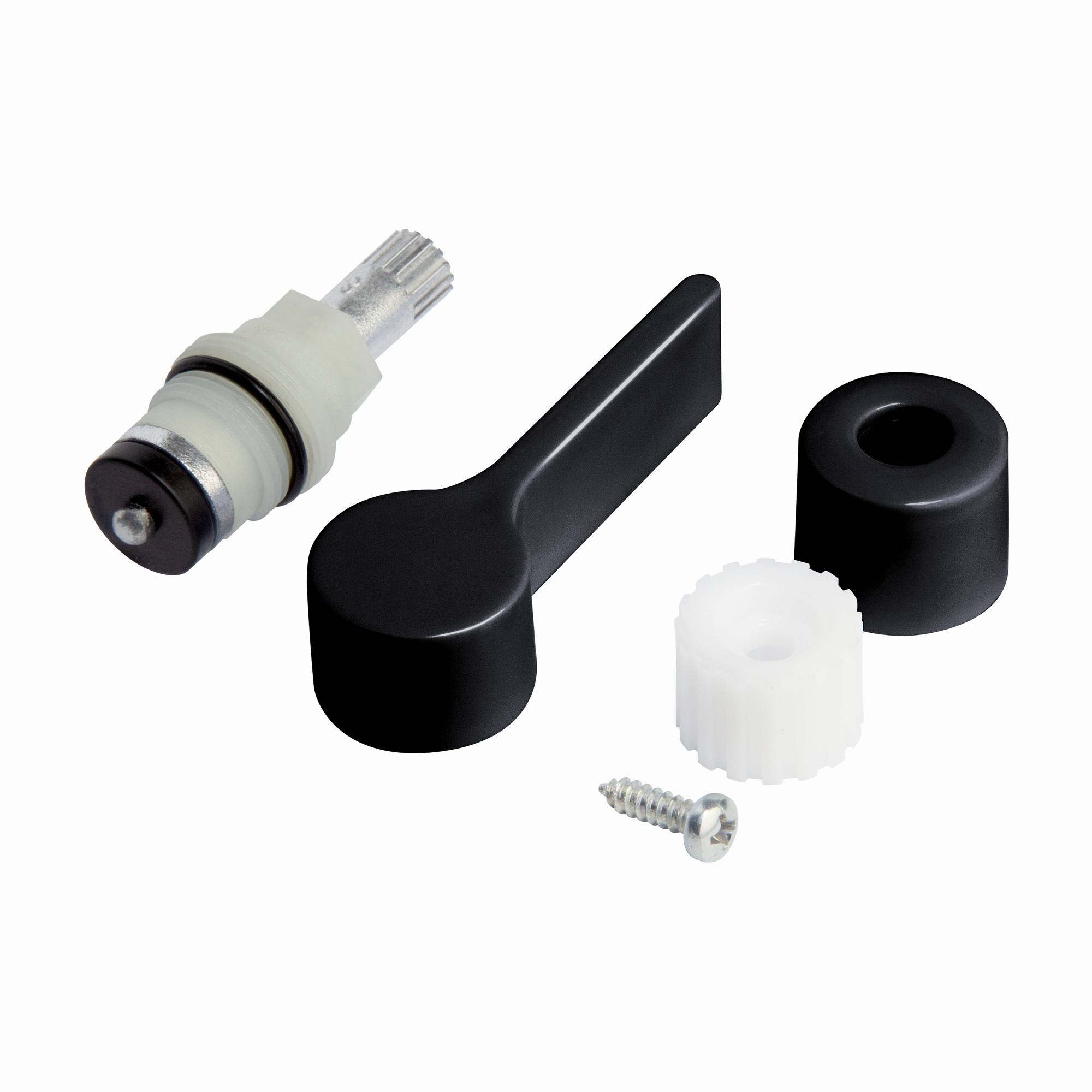 Kit de Reparo Completo para Torneira Preta Linha C70